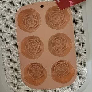 Rose Silicone Mold